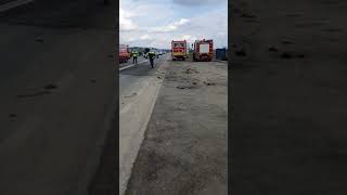 UPDATE VIDEO FOTO Accident mortal la Cristian - Trei morți și o femeie gravidă rănită 2 video