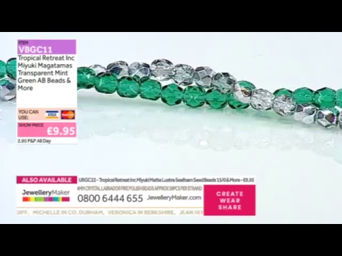 JewelleryMaker LIVE 16/12/17 6PM-10PM