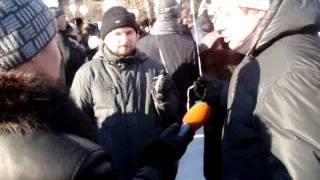 митинг против Путина в Екатеринбурге / rally against Putin