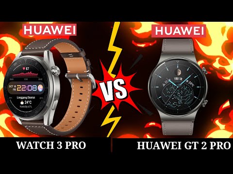 HUAWEI WATCH 3 PRO VS HUAWEI WATCH GT2 PRO What is the difference?