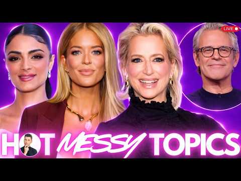 Lawsuits, Meltdowns & RHOBH Chaos! | Hot Messy Topics