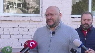 Кандидат на посаду мера Харкова Михайло Добкін проголосував