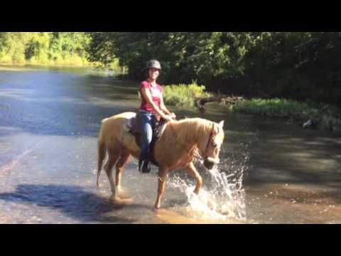 Runbridled 9/2/16 Trail Ride & River Time