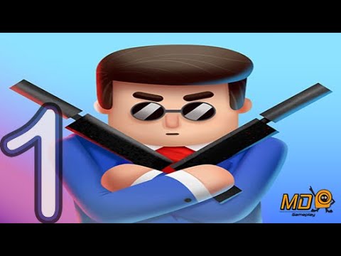 Mr Bullet - Shooting Game - Walkthrough Part 1 - YouTube