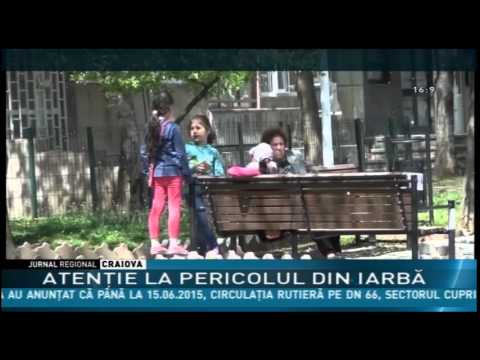 ATENŢIE LA PERICOLUL DIN IARBĂ !
