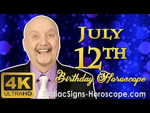 July 12 Zodiac Horoscope and Birthday Personality | July 12th Birthday Personality, Career Horoscope