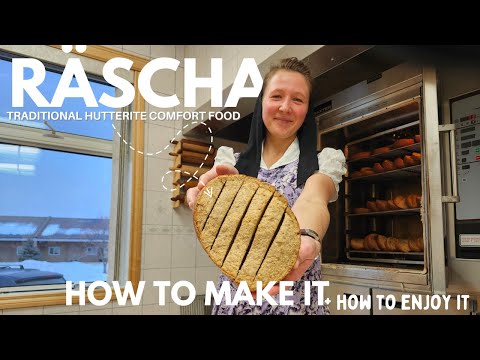 Räscha -- a traditional Hutterite comfort food | how to make it