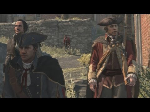 Assassin's Creed III - John Pitcairn