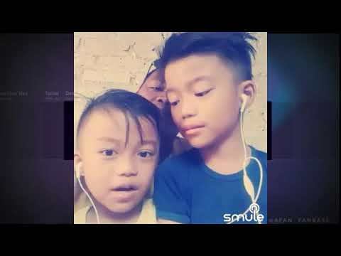 Afan dan haikal nyanyi lagu dia enk banget