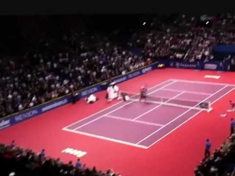 Swiss Indoors 2010 Federer VS Djokovic Montage.wmv