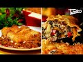 Sausage Casserole Topped With Pan Fried Gnocchi Twisted Sausage Dinner Recipe