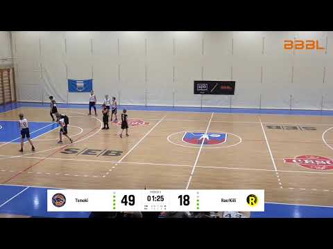 Tsmoki 2009 - Rae SK / Kiili SK 2009