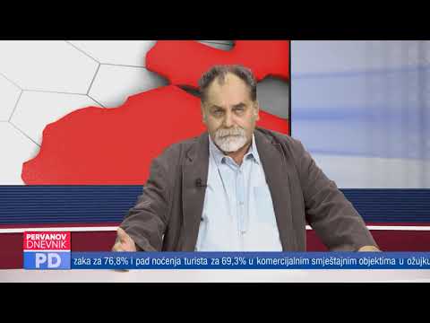 PERVANOV DNEVNIK - epizoda 3 (21.5.2020, Z1 TELEVIZIJA)