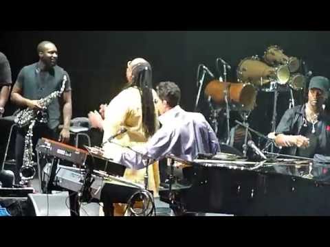Stevie Wonder et Prince - Superstition - Paris Bercy 01 07 2010
