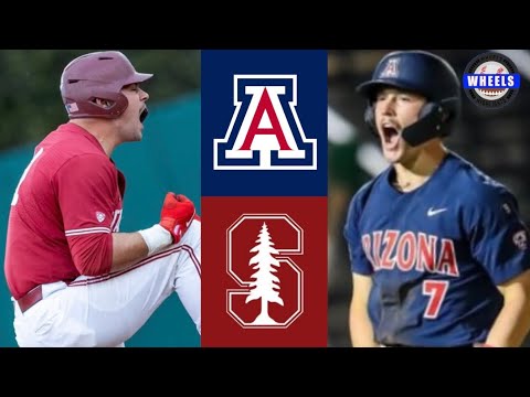 Arizona vs #6 Stanford Highlights (AMAZING GAME!) | 2023 College Baseball Highlights