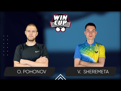 09:45 Oleksandr Pohonov  - Vladyslav-Ivan Sheremeta 10.10.2024 WINCUP Master. TABLE 2