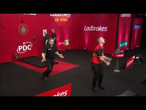 Kirk Shepherd Does The David Brent Dance