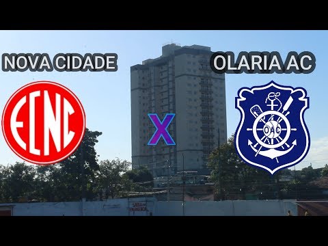 NOVA CIDADE X OLARIA - MELHORES LANCES THIAGO TINOCO