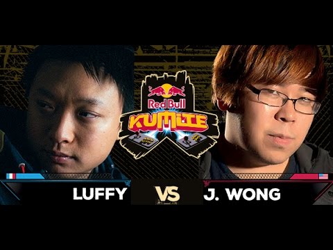 Red Bull Kumite 2016 : Justin Wong vs. Luffy - Top 16