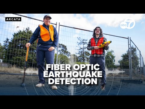 Cal Poly Humboldt pioneers fiber optic earthquake detection system
