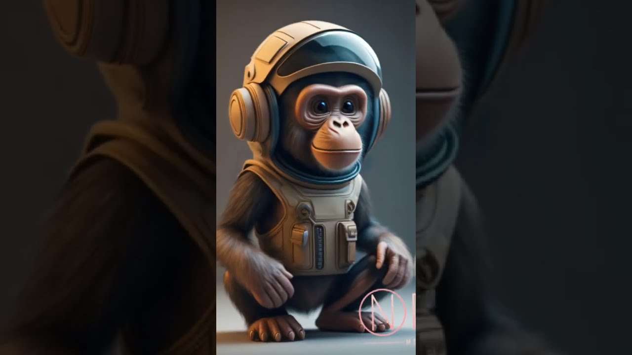 NFT APE Monkey Space Baby 🐒🐵🐒 Mint: 5 Matic