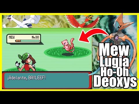 How to Catch Mew, Lugia, Ho-Oh, and Deoxys in Pokémon Emerald