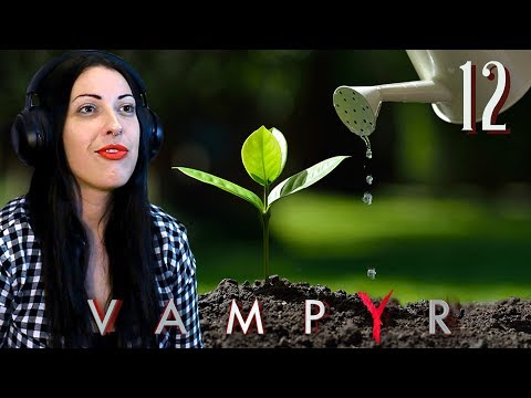 VAMPYR Walkthrough Part 12 - Save the Flower