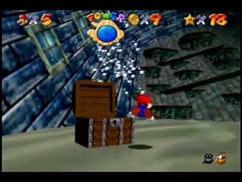 Super Mario 64 100% Walkthrough Part 5 - Jolly Roger Bay