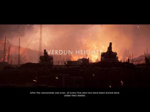 Battlefield™ 1-verdun heights operation intro(french perspective)