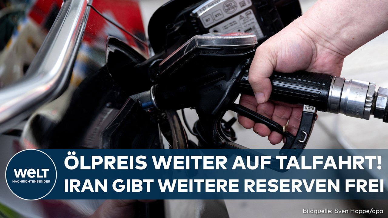 STRAßE VON HORMUS: Ölpreise weiter auf Talfahrt! Mullahs geben Reserven frei