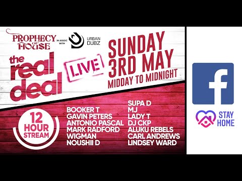 Lady T (3rd May POH & UD 12 hour Facebook Stream)