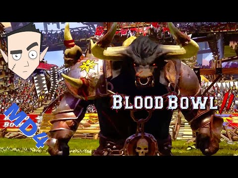AndyDavo Blood Bowl 2: Champion Ladder Chaos Vs Ogres MD4