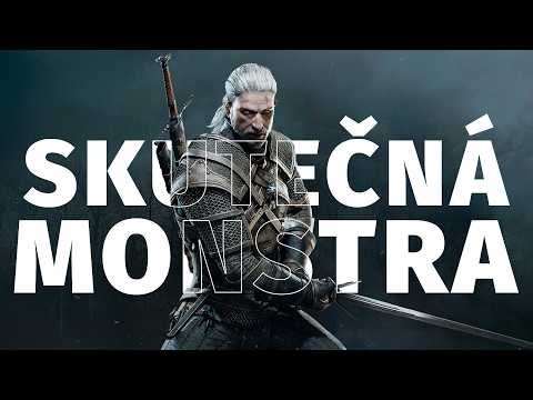 Zaklínačův bestiář: Odkud se vzala nejděsivější monstra? 👹