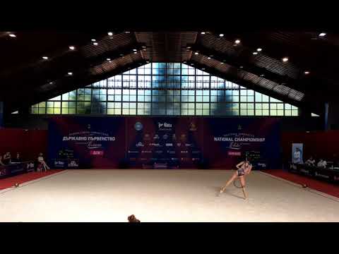 Дария Капсъзова Въже ДП Елит 2020