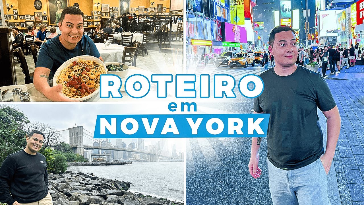 O QUE FAZER EM NOVA YORK EM 5 DIAS? (ROTEIRO COMPLETO, COMPRAS, DICAS, PREÇOS, RESTAURANTES, HOTEL)