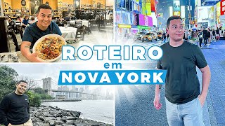 O QUE FAZER EM NOVA YORK EM 5 DIAS? (ROTEIRO COMPLETO, COMPRAS, DICAS, PREÇOS, RESTAURANTES, HOTEL)