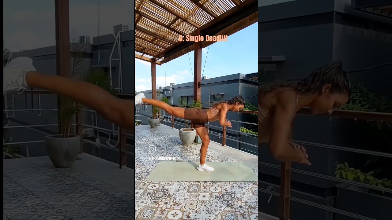 6 awesome hamstring exercises that you can do at home!