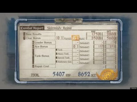 Valkyria Chronicles 4 - Fastest way to farm Xp