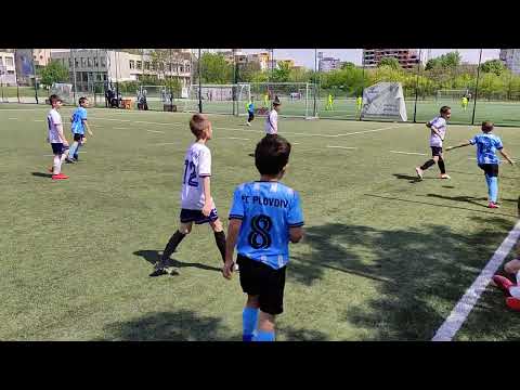 БФС футбол 7, ФК ПЛОВДИВ (н. 2013) 2:2 ФК Пловдив (н.2012) - I полувреме
