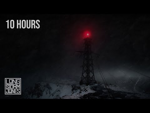 Blackline Transmitter — Blizzard at the Remote Radio Ridge | 10 HOURS