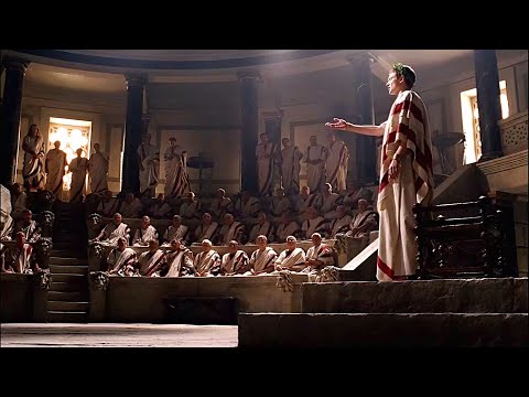 Rome (HBO) - Octavian's Speech to the Senate