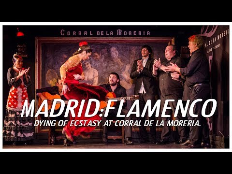 Madrid's Corral de la Moreria: world class cuisine & Flamenco that will melt your soul.