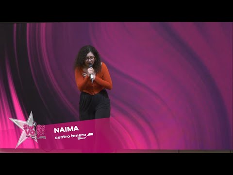 Naima - Swiss Voice Tour 2023, Centro Tenero