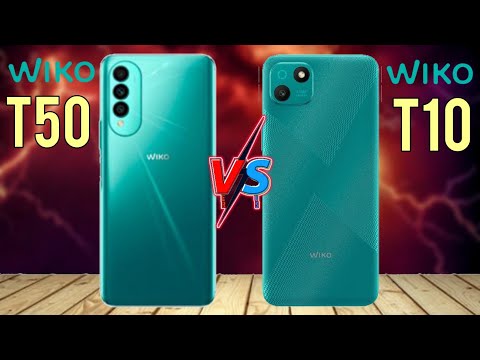 Wiko T50 Vs Wiko T10:Price,Specs & Features comparison || T50 vs T10