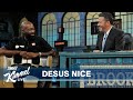 Desus Nice on Favorite NY Pizza & Mayor Eric Adams Wanting to Move Madison Square Garden