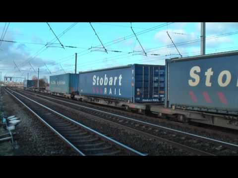 66426 on 4M44, 08:50, Mossend - Daventry Intermodal