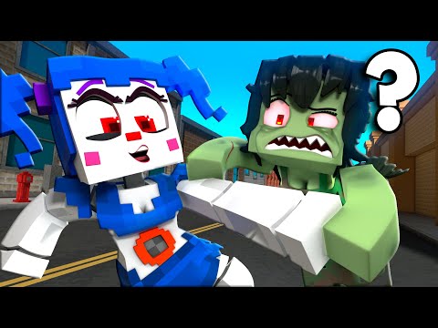 ZOMBIE GIRL BITES CIRCUS BABY but something isn't right...