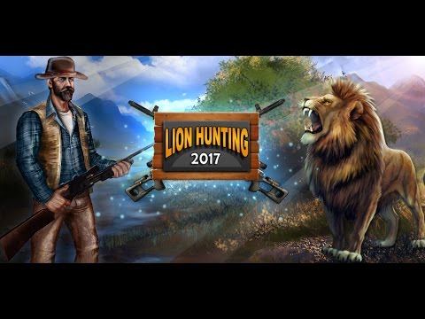Lion Hunting - 2017 Sniper 3D Video