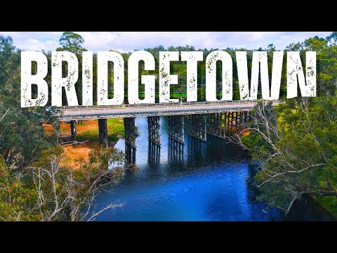HIDDEN GEM in the South West: BRIDGETOWN, WA.