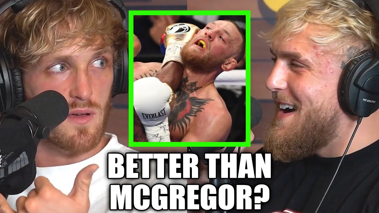 DID LOGAN PAUL FIGHT FLOYD MAYWEATHER BETTER THAN CONOR MCGREGOR!?